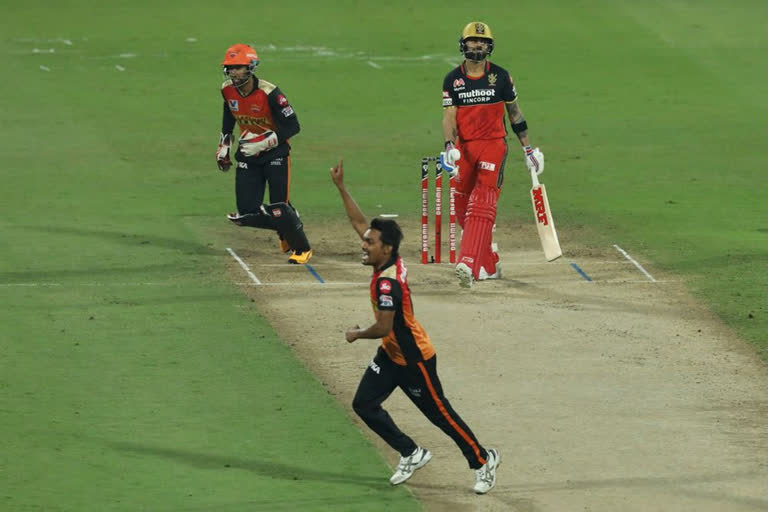 IPL 2020 Points Table: SunRisers Hyderabad Take A Massive Leap After Beating RCB By Five Wickets