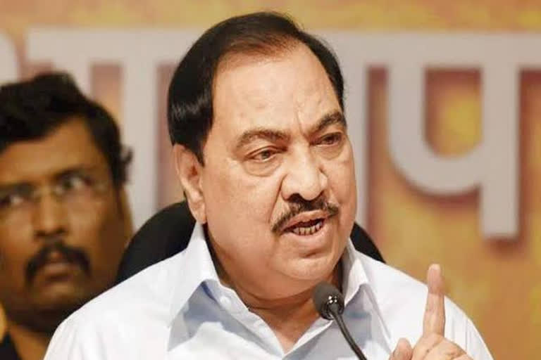 eknath khadase