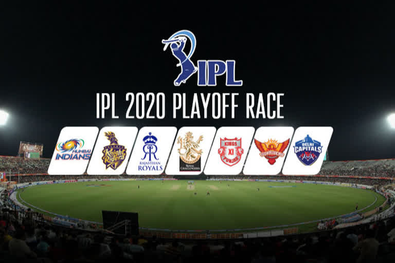 IPL 2020 Playoff Race : 6 teams, 4 matches, 3 playoff spots, IPL playoff race is going to the wire