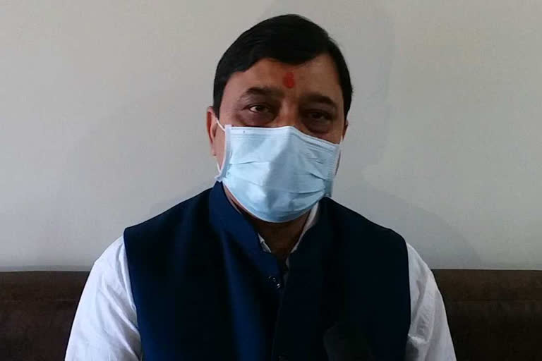 MP Suresh Kashyap