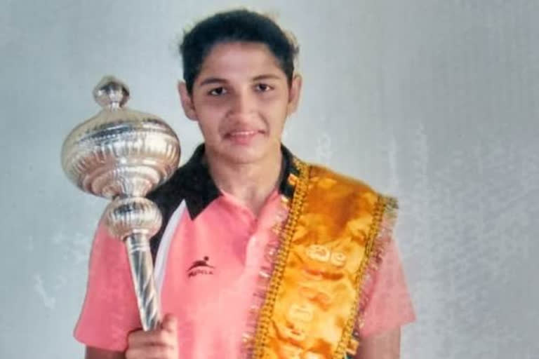 kreedaratna  award for wrestler Anushree