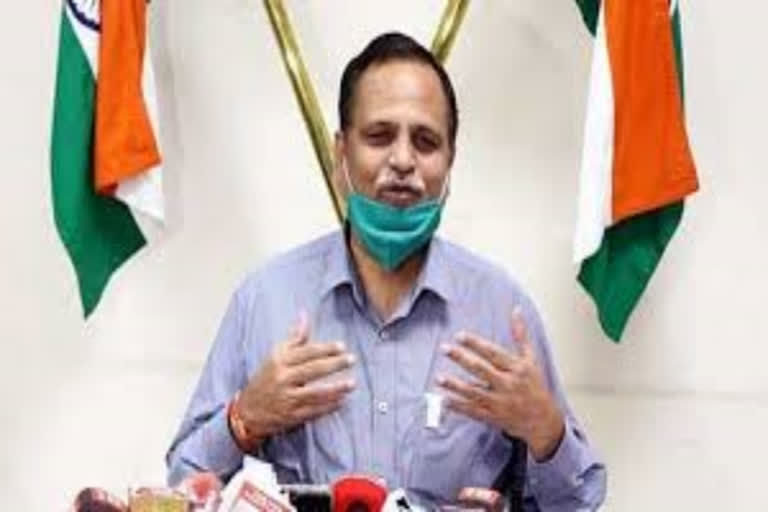 Delhi Health Minister Satyendar Jain , File Bhoto