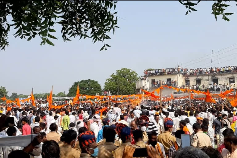 dr ramrav maharaj funeral