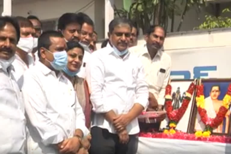 State Formation Day celebrations in YCP Central Office