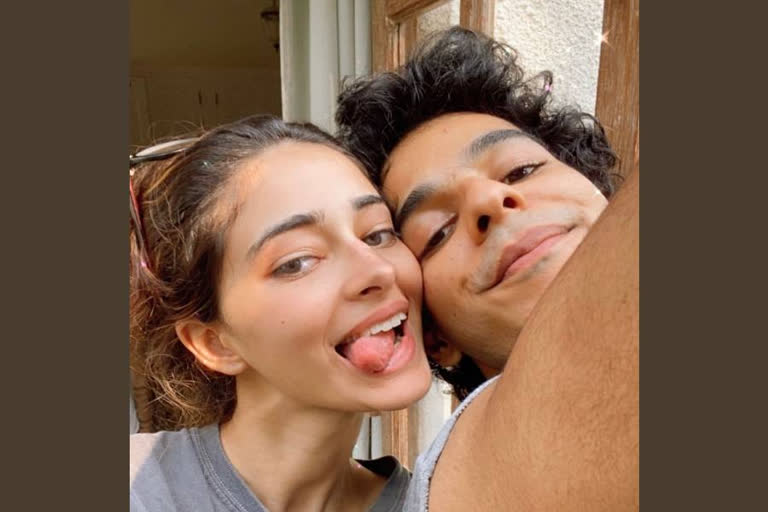 ananya panday wishes more pancakes and adventure to ishaan khatter on birthday