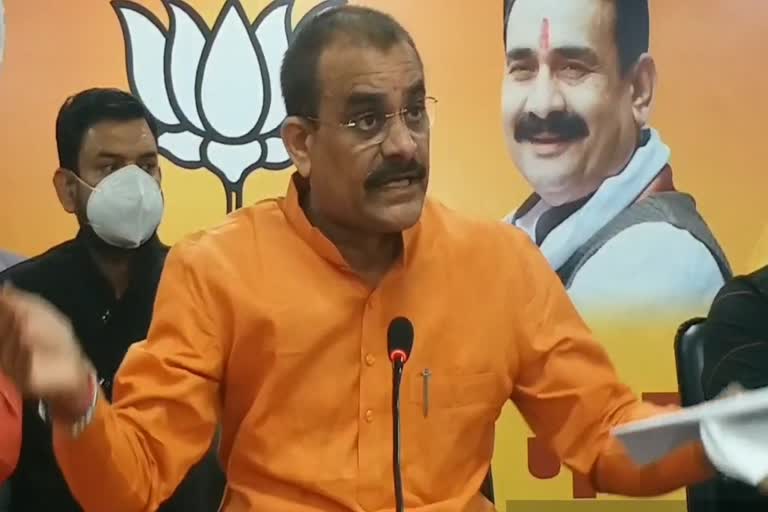 BJP president VD Sharma