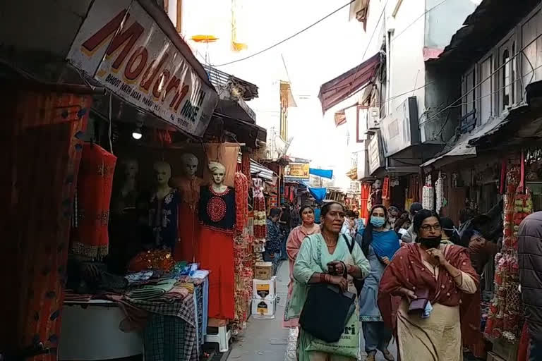 Police patrolling during festival season