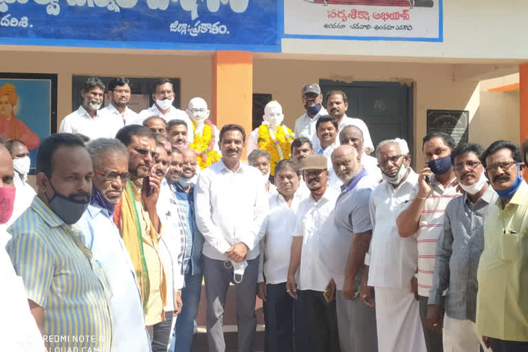 andhra pradesh state formation day celebrations in prakasam district