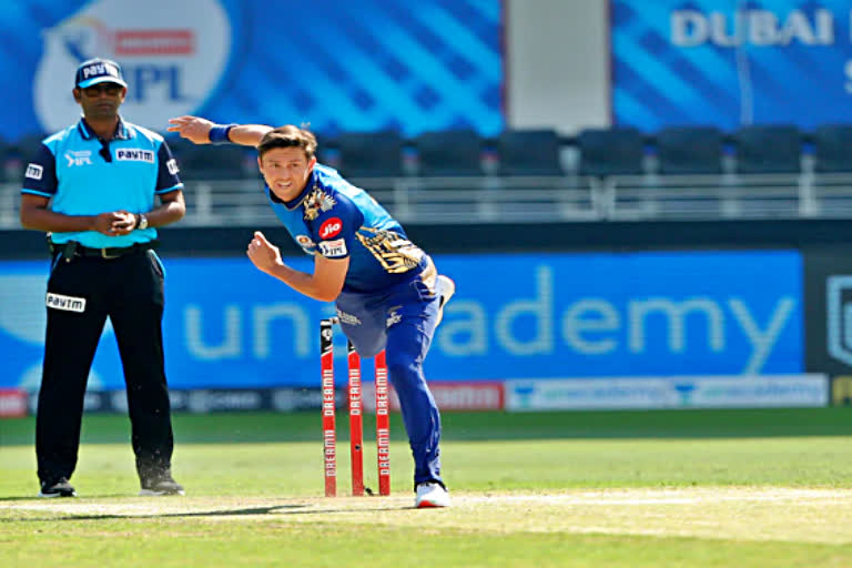 trent boult became the highest wicket-taker in ipl 2020 in powerplay