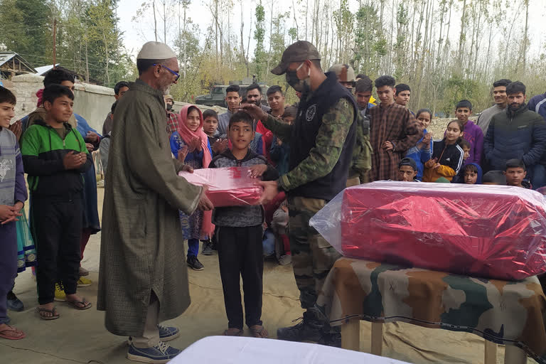 army organizes camp in nipura qazi gund