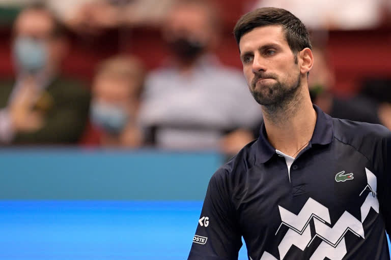 novak djokovic out of vienna open defeated by lorenzo in quarter finals