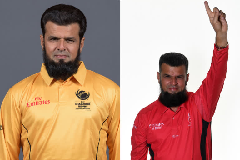 Aleem Dar breaks record for most ODIs as umpire