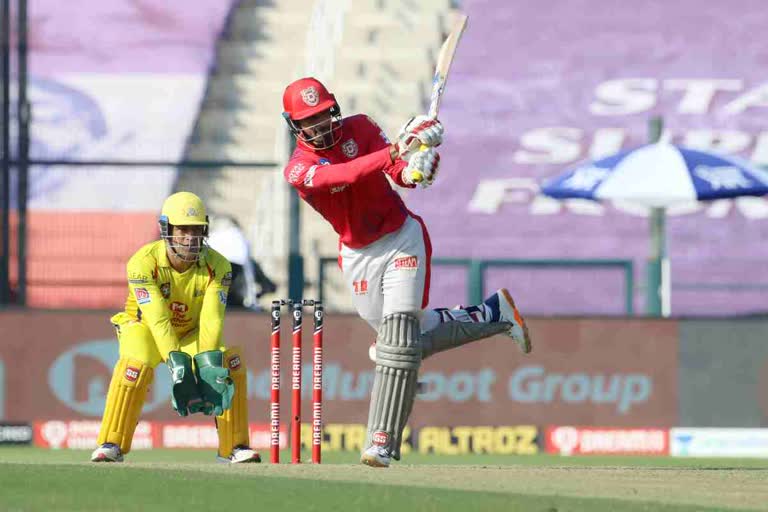 CSK vs KXIP match 1st innings