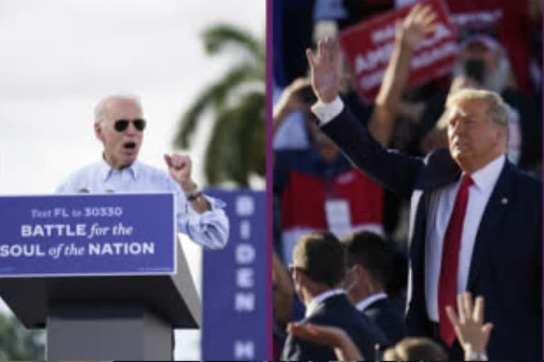 Road to 270: Biden has options, Trump walks narrow path