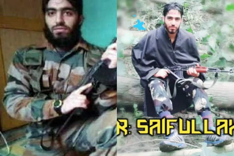 Hizbul Muhajideen (HM) chief Dr Saifullah was killed