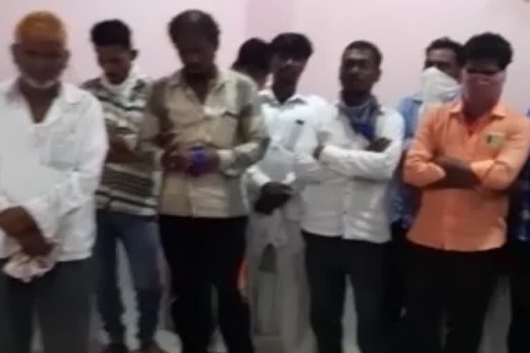 solapur rural police raid