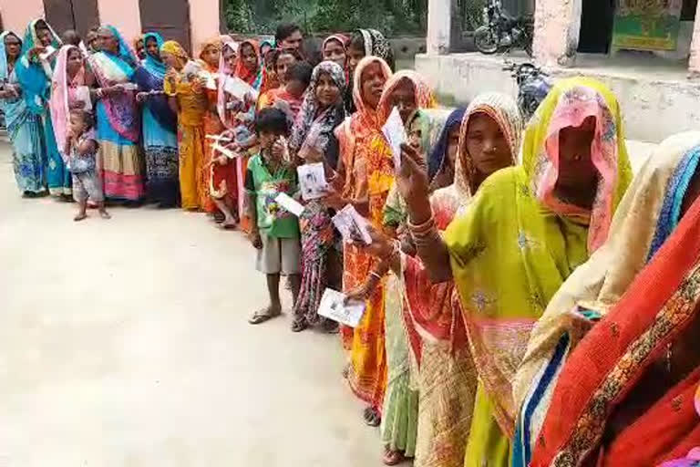 second round of voting on november 3 in darbhanga bihar