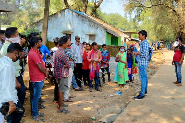 'మత్తు పదార్థాలకు దూరంగా ఉండండి'