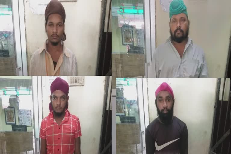 Two Badwani accused arrested from Agra in UP