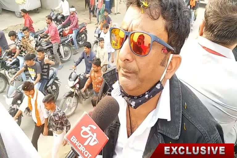 actor-umesh-pandey-talk-with-to-etv-bharat