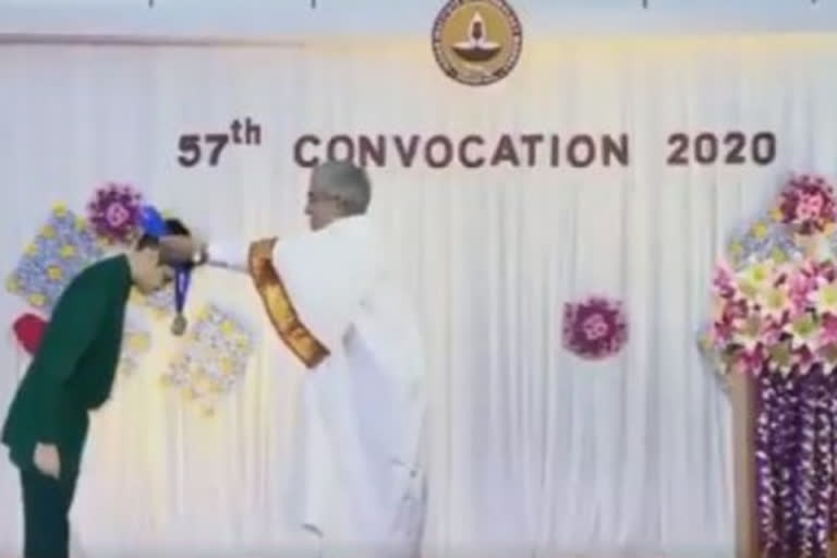 iit madras convocation video became viral on social media