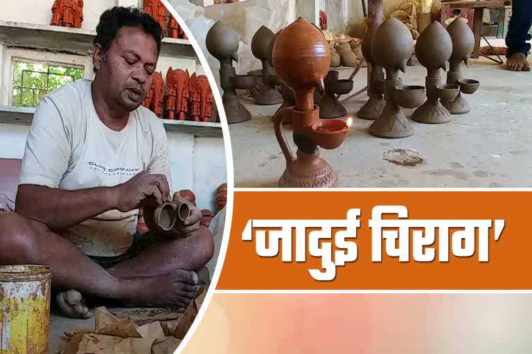 special-story-of-magical-lamp-of-shilpagram-kumharpara-of-kondagaon