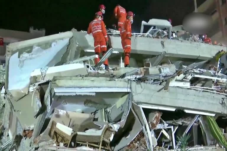 Death toll from earthquake in Turkey crosses 70