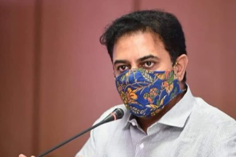 Telangana  Telangana minister KT Rama Rao  Telangana Rashtra Samithi  Telangana grew at a whopping 83.9 per cent  KTR tweets  Telangana economy  Telangana's contribution to Centre  കേന്ദ്ര വിഹിതം തെലങ്കാന ഇരട്ടിയായി തിരികെ നൽകിയിട്ടുണ്ടെന്ന് കെടിആർ  കെടിആർ  തെലങ്കാന വ്യവസായ വാർത്താ സാങ്കേതിക മന്ത്രി കെ.ടി. രാമ റാവു  മുഖ്യമന്ത്രി കെ. ചന്ദ്രശേഖർ റാവു