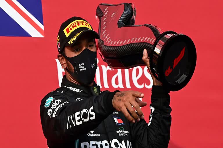 Formula 1 : Lewis Hamilton wins Emilia-Romagna Grand Prix