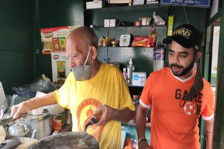 Baba Ka Dhaba' owner accuses YouTuber of misappropriation of funds  Baba Ka Dhaba  Kanta Prasad  Gaurav Wasan accused of misappropriation of funds  Instagram influencer Gaurav Wasan  ഫണ്ട് ദുരുപയോഗം; യൂട്യൂബർക്കെതിരെബാബ കാ ദാബ ഉടമ  ബാബ കാ ദാബ ഉടമ  യൂട്യൂബർ ഗൗരവ് വാസൻ