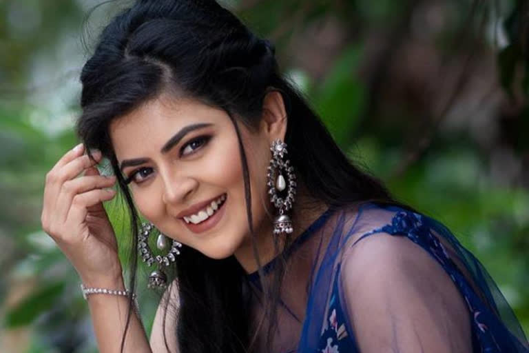 Mansi joshi in Telugu serial