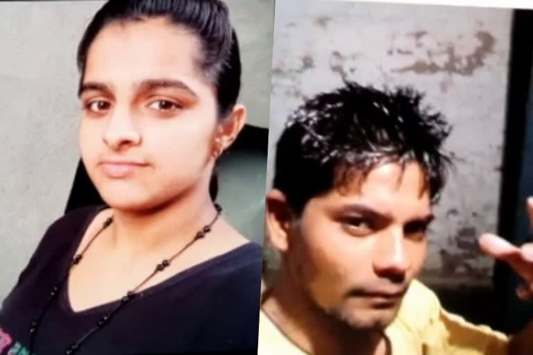 gohana girl murder accused dead body found in israna