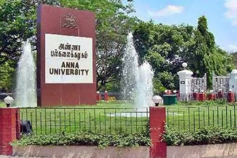 anna university annouced first semester class opening date