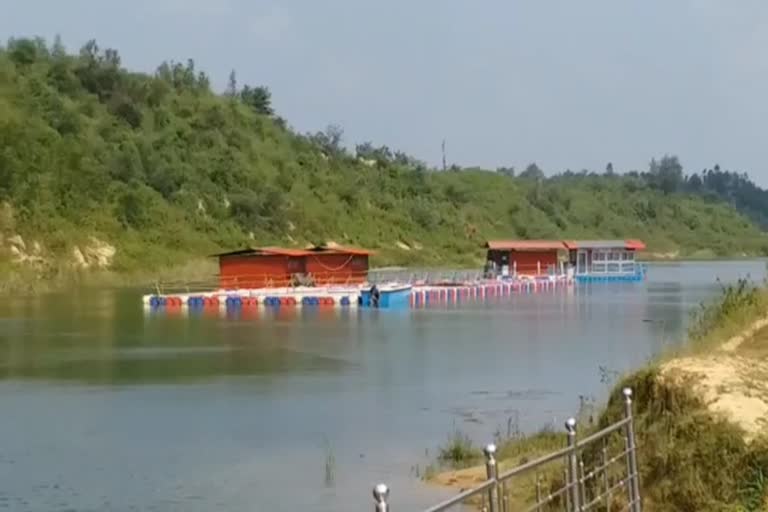 Pokhari tourism center in Surajpur district not allowed to start