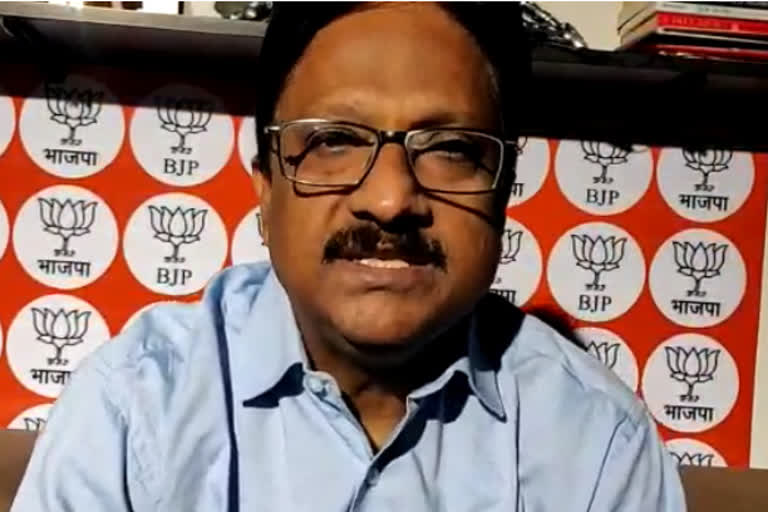 BJP spokesperson Suresh Verma