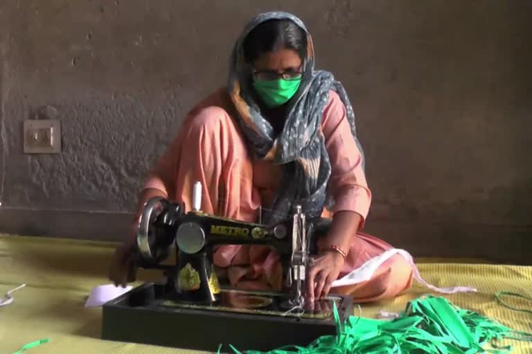 females of kuggad village will get training to open boutique and beauty parlor