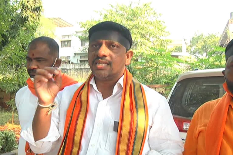 bjp leaders arrest in khammam district