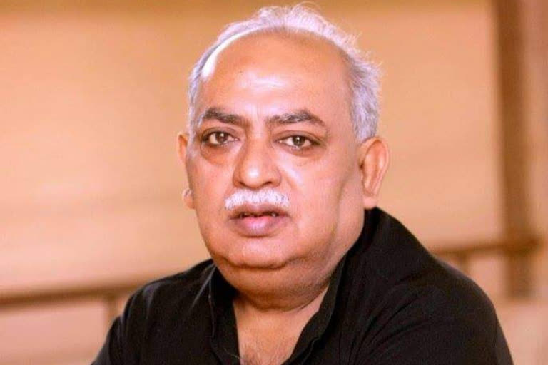 Lucknow. Case filed against Munawar Rana in disputed statement case of France incident in Hazratganj