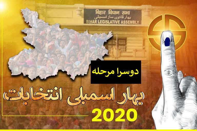 بہار اسمبلی انتخابات 2020: دوسرے مرحلے کی پوری تفصیلات