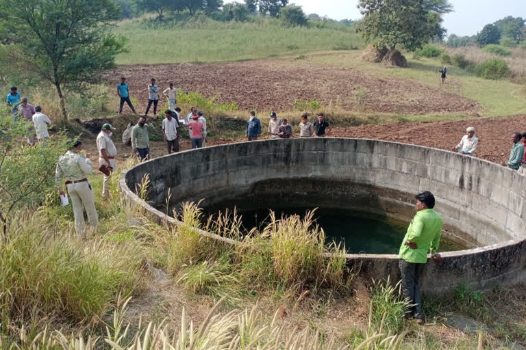 Dead body of two sisters found in well