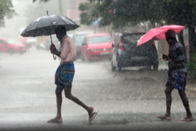 heavy rain is likely to occur at isolated places over Madurai  Virudhunagar  தமிழ்நாட்டின் 5 மாவட்டங்களுக்கு கன மழை எச்சரிக்கை  இந்திய வானிலை ஆராய்ச்சி மையம்