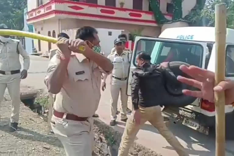 Stoning in Maniharwadi