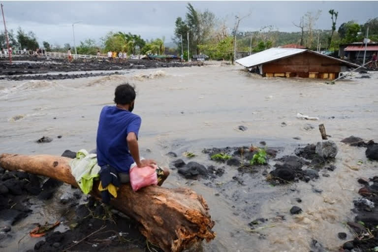 typhoon Goni  Death toll  Goni in Philippines  landfall  Super Typhoon  missing due to typhoon  Luzon island  മനില  ഫിലിപ്പീന്‍സ്
