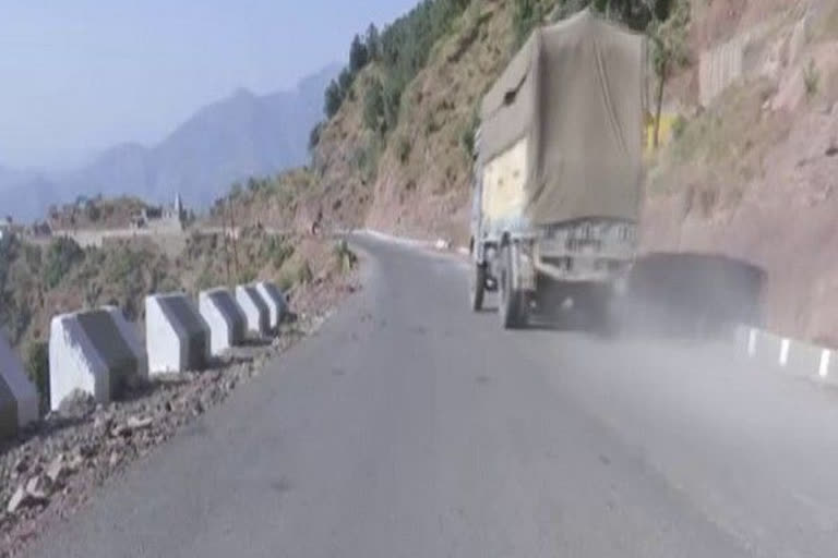 J-K: Construction of 60 km highway from Rajouri to Kotranka Budhal completed