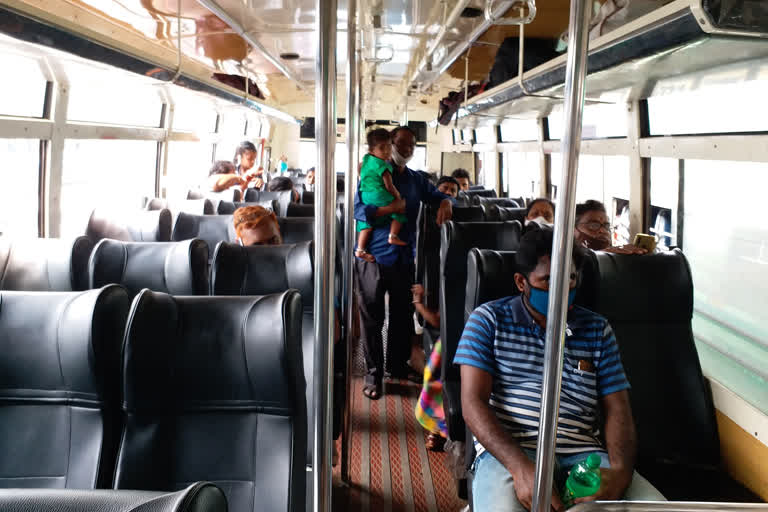 chennai-puducherry bus service resume