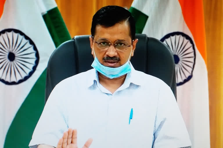 now new manufacturing industry is not allowed in delhi cm kejriwal said thanks to center