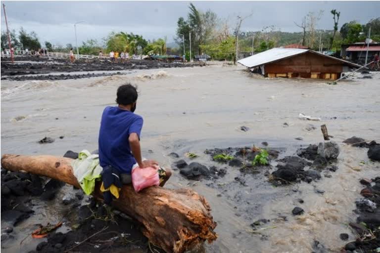 Death toll from typhoon Goni in Philippines reaches 16