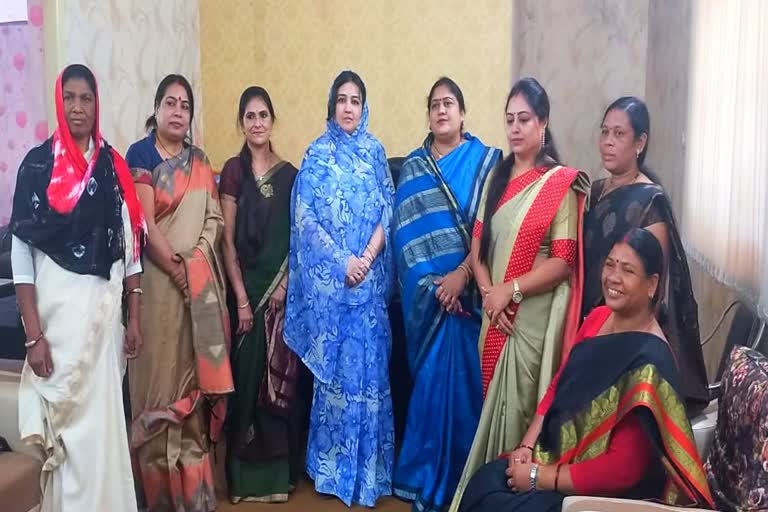 BJP Mahila Morcha president chhattisgarh