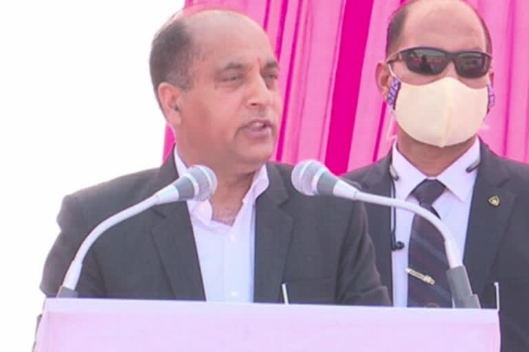 Chief Minister Jairam Thakur on MLA Dhawala and Minister Sarveen Chaudhary