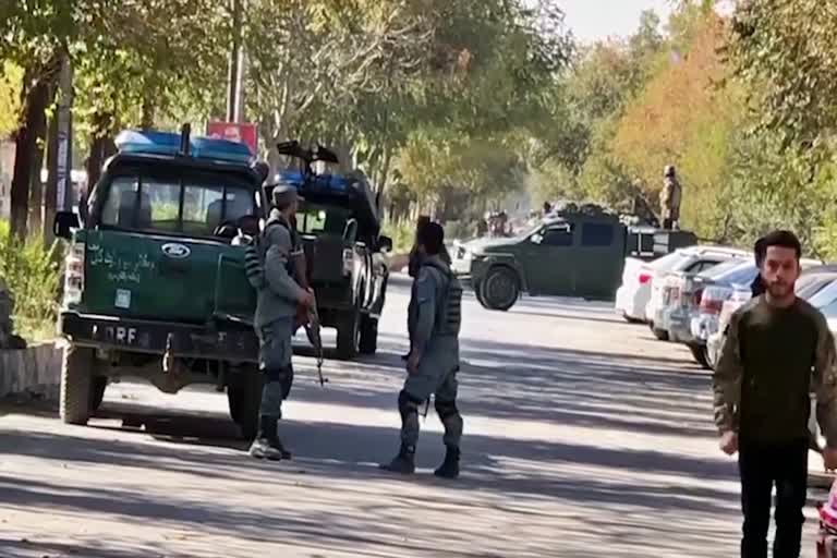 Gunfire at Kabul University